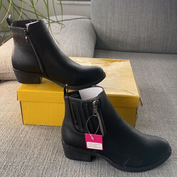 Ameta Honey Ankle Boots SZ 6 - Picture 3 of 8